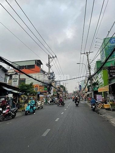 ⭐️Nhà góc 2 Mặt tiền kinh doanh sầm uất Lê Văn Thọ, P11, Q.Gò Vấp.