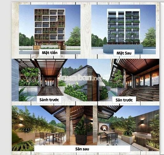 CHO THUÊ/ BÁN TÒA CĂN HỘ DỊCH VỤ CAO CẤP