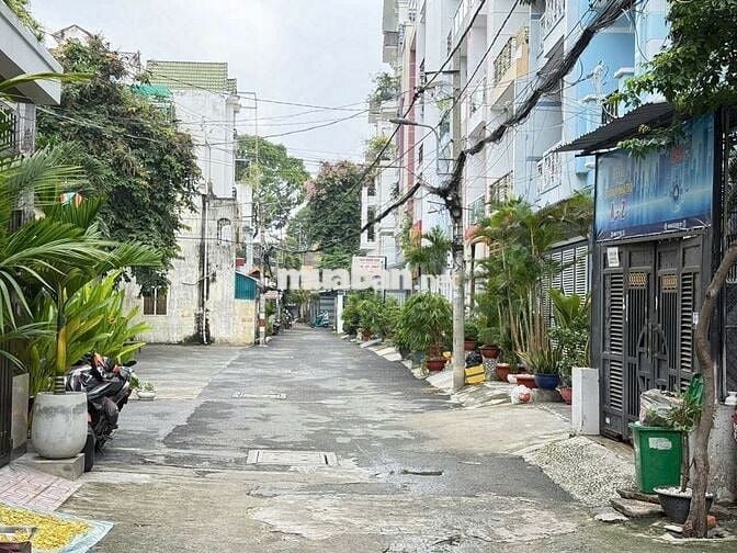 CHDV NGAY CÔNG VIÊN LÀNG HOA - HXH 9PN - HĐ THUÊ KHOÁNG - 8,8 TỶ TL