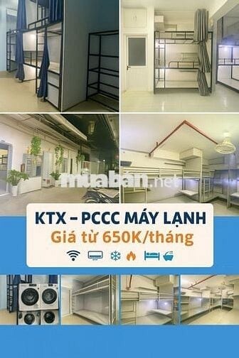 Ký Túc Xá Quận 7 Giá Rẻ | Bao điện nước | Tiện Nghi & An Toàn