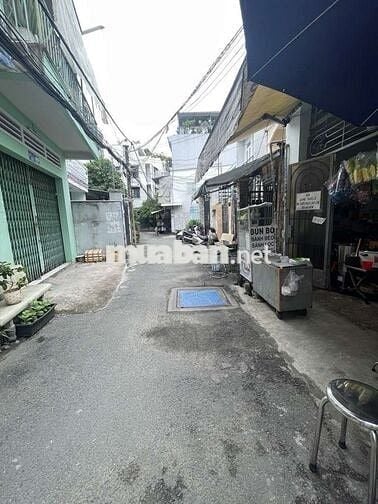 TKTQ 72M2 HẺM THÔNG XE HƠI NGỦ TRONG NHÀ CÓ SẴN DÒNG TIỀN HƠN 7T 🤏