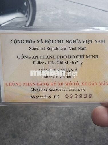Honda Vario chính chủ mua bán