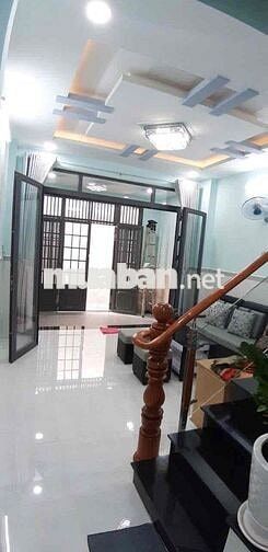 CHO THUÊ NHÀ NGUYÊN CĂN HẺM 30 THỐNG NHẤT P10 GÒ VẤP