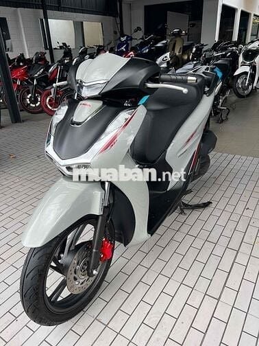 Sh 160 ABS 2024 xám xi măng như mới.