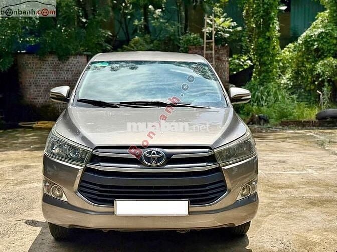 Toyota Innova 2.0E 2018 - 380 Triệu