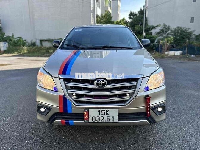 Toyota Innova 2014 E - 15000 km
