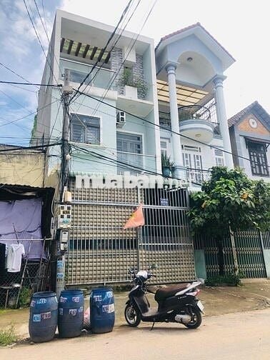 Bán nhà 1 trệt 2 lầu khu dân cư Thuận Giao