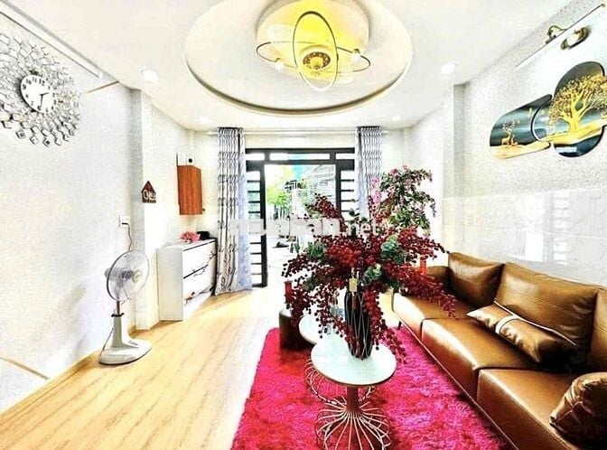 💎 💎 💎 FULL NỘI THẤT TRỆT LẦU 4❌12M CÓ 2PN 2WC ĐƯỜNG SỐ 8 P11 GV