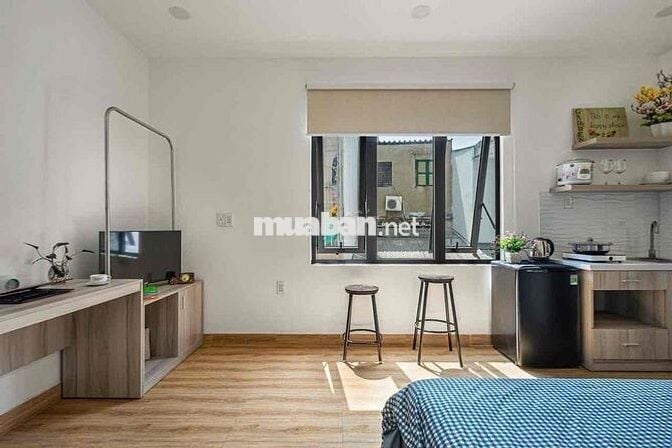 STUDIO NHÀ MỚI CỬA SỔ NGAY NGUYỄN VĂN NGHI