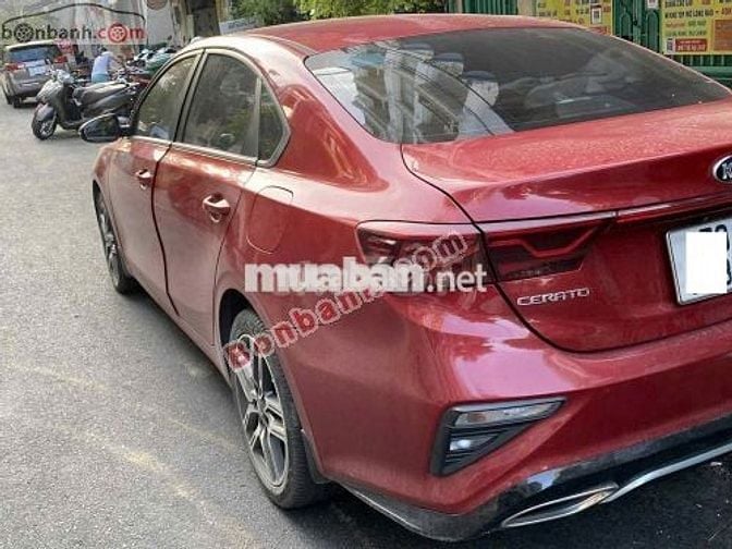 Kia Cerato 1.6 AT Luxury 2021