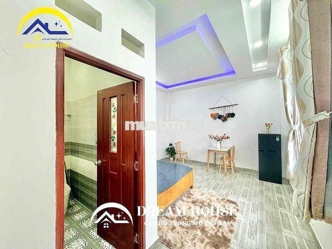 CHDV Cao Cấp Cửa Sổ Thoáng Full Nội Thất Gần Ngã Tư Bốn Xã
