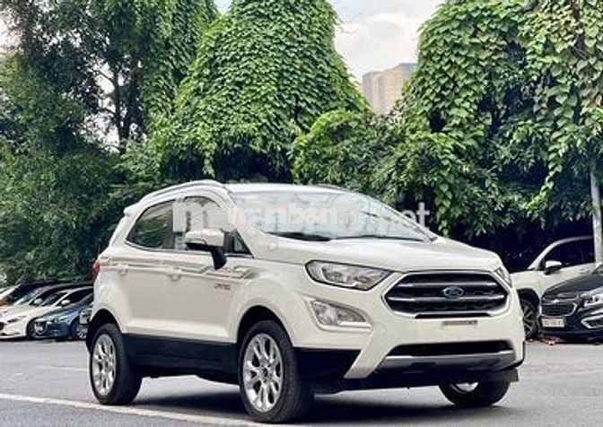 Ford EcoSport 2019 Titanium 1.5L AT