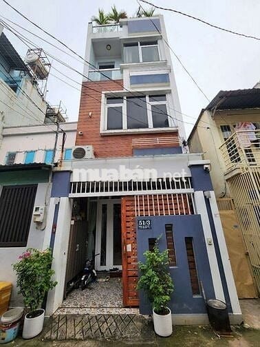 💫Cần Bán Gấp nhà 1trệt 3lầu 4pn 4wc 1bếp Sổ hồng Hoàn công