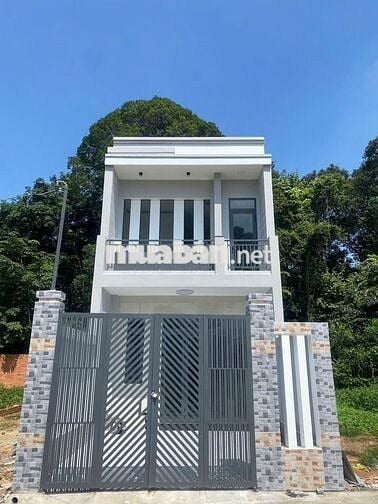 NHÀ XÂY MỚI 1 TRỆT 1 LẦU 5X18 FULL NỘI THẤT - SỔ HỒNG RIÊNG