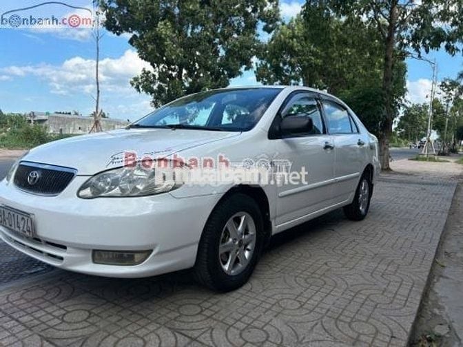Toyota Corolla altis 1.8G MT 2003