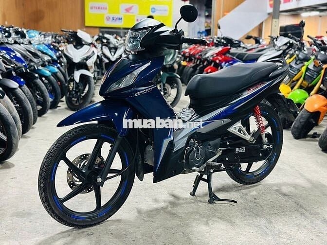 XE MÁYTHANH TÙNG_WAVE RSX FI XANH VÀNH ĐÚC BIỂN 29