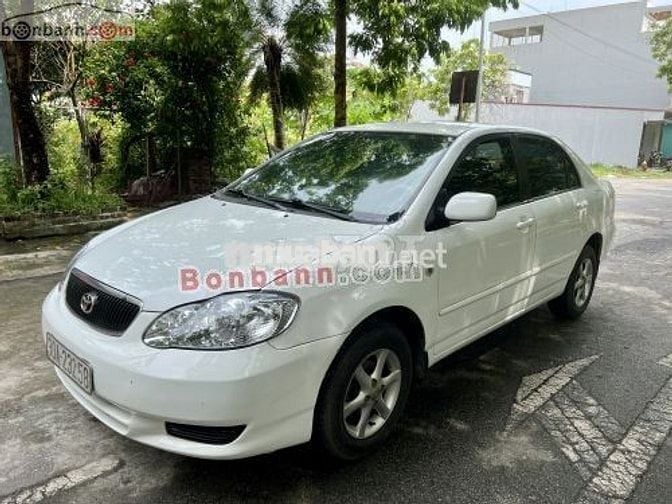 Toyota Corolla altis 1.8G MT 2003