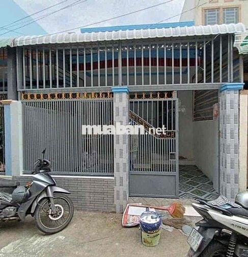 Nhà Trệt Mới 99% Hẻm Nguyễn Đệ