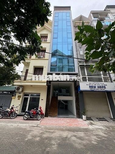 BÁN NHÀ  VĂN PHÒNG NGUYỄN KHẢ TRẠC – MAI DỊCH--OTO TRÁNH--2 MẶT THOÁNG