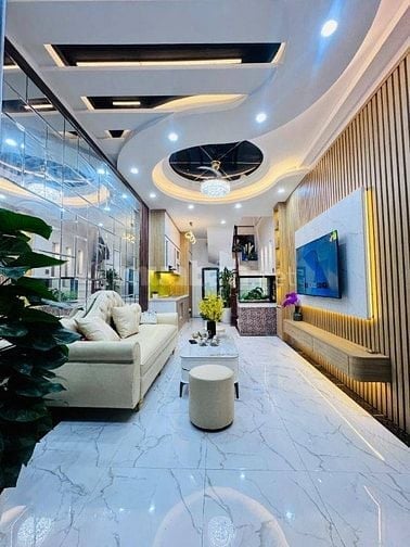 Nhà Đẹp Gần Đường Ô Tô,  Dốc Thọ Lão 25/27m, 4  tầng,  mt 4m, 8.3 tỷ