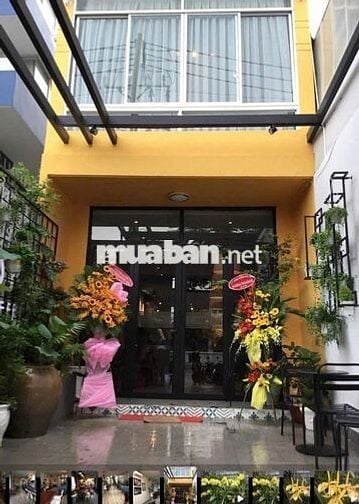 Cho Thuê MT Đẹp Chu Văn An P12 Quận Bình Thạnh 4x26 3 Tầng Giá 40tr