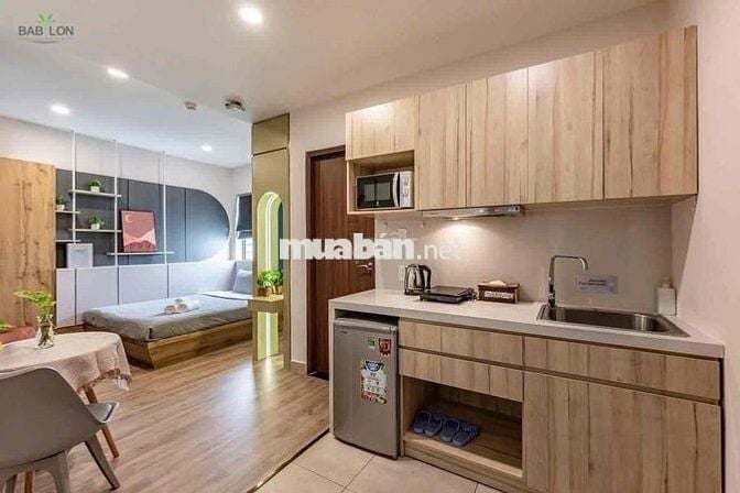 ✨ CĂN HỘ Q1 NGAY GẦN CẦU BÔNG – NHÀ MỚI, FULL NỘI THẤT CAO CẤP ✨