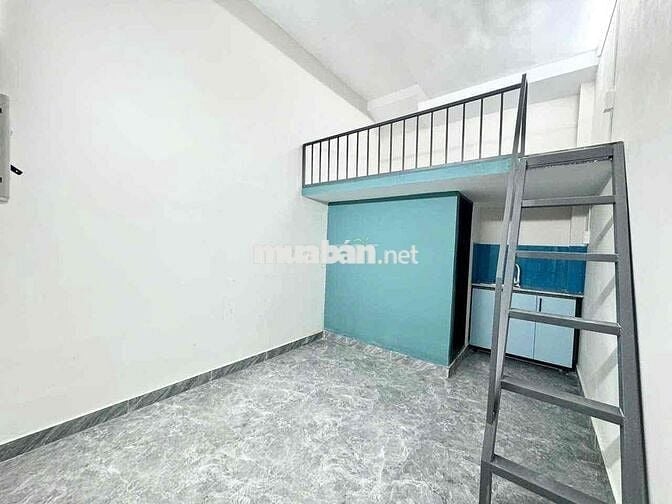 🔥PHÒNG GÁC CÓ MÁY LẠNH_NỘI THẤT CƠ BẢN_GẦN SÂN BAY_CV GIA ĐỊNH