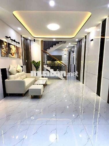 NHÀ PHỐ sát MẶT TIỀN 72m2, 2 tầng, Mới Xây ,Kế Aeon Mall , Tân Sơn Nhì