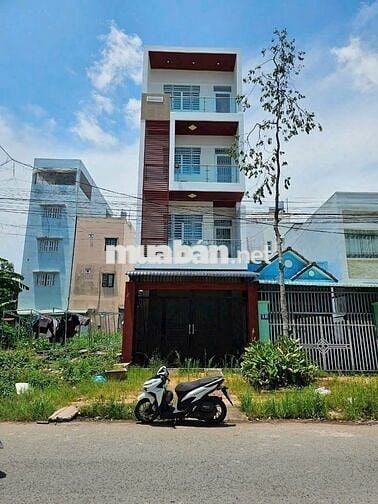 Cho thuê nhà mặt tiền xuân hồng đối diện bệnh viện nhi giá 17 triệu