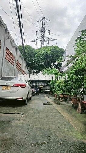 Bán Nhà Hẻm Lớn Xe Tải - Khu Đồng Bộ Cao Tầng
