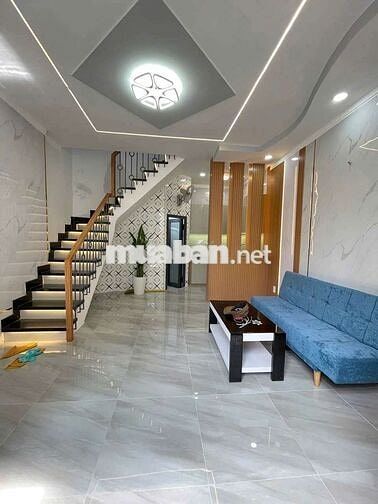 BÁN NHÀ MỚI ĐẸP SIÊU PHẨM GẦN NGÃ 5 F10 GÒ VẤP
