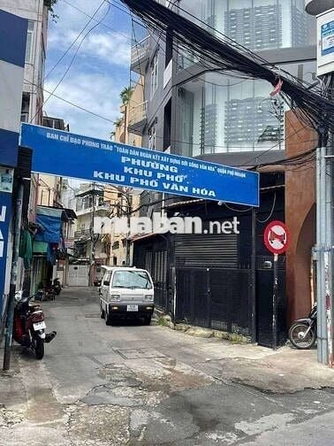 Nhà 3PN gần mặt tiền trung tâm PN giáp quận 3. Thuận lợi ở & KD.