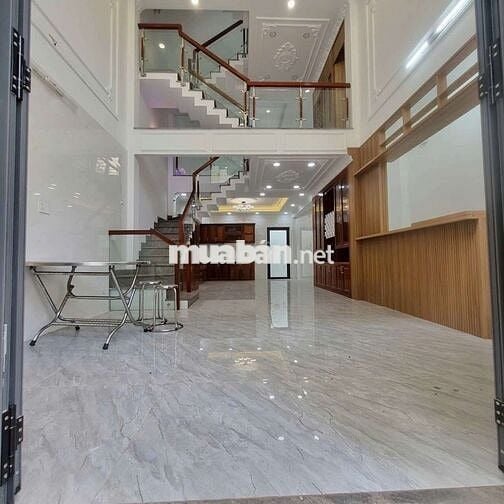 Nhà đường HƯƠNG LỘ 2 [5x13, lững, 2lau, 2pn, 3toilet]