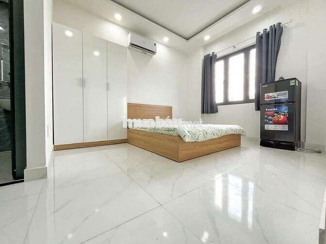 PHÒNG TRỌ FULL NỘI THẤT cửa sổ trời siêu thoáng mát– QUẬN 12
