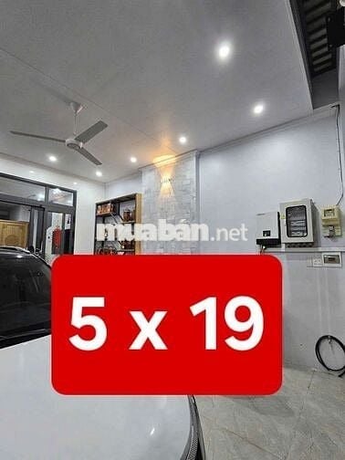 NHÀ RỘNG - HẺM NHỰA 8M, KDC THƠI NHỰT