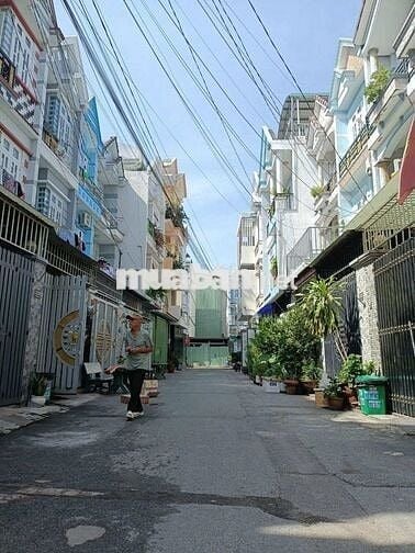 Cho thuê nhà 3pn 3wc hẻm oto thông Lâm Thị Hố, Tân Chánh Hiệp, Quận 12