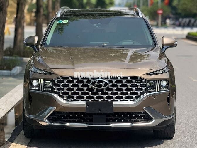 Hyundai Santafe 2.2D Premium 2022 1 chủ odo 7v9km