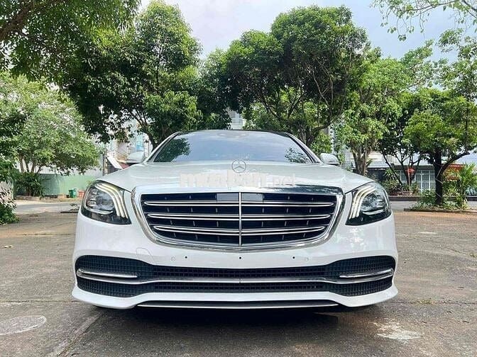 Mercedes Benz S450L 2017