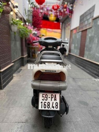 Bán xe Spacy trắng