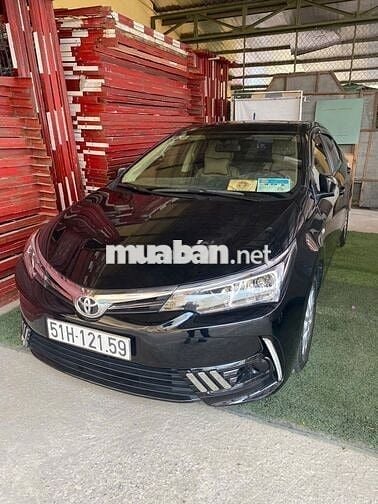 Toyota Corolla Altis 2019 1.8E AT - 28985 km
