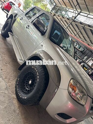 Mazda bt50 số sàn 2 cầu 2011 ko cấn đụng ngập nước