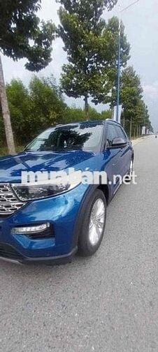 Ford Explorer 2022 Limited 4WD - 20000 km