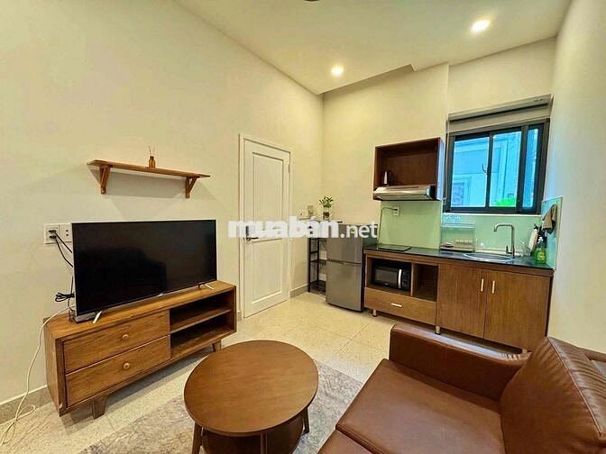 CĂN HỘ 1 PN FULL NỘI THẤT QUẬN 1 GẦN THẢO CẦM VIÊN SÀI GÒN