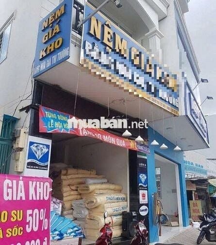 Nhà Mặt Tiền Phan Văn Trị 6x13m 4 Tầng Sát Emart - Nhà Hàng Vườn Cau