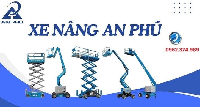 Cho thuê xe nâng người chính hãng