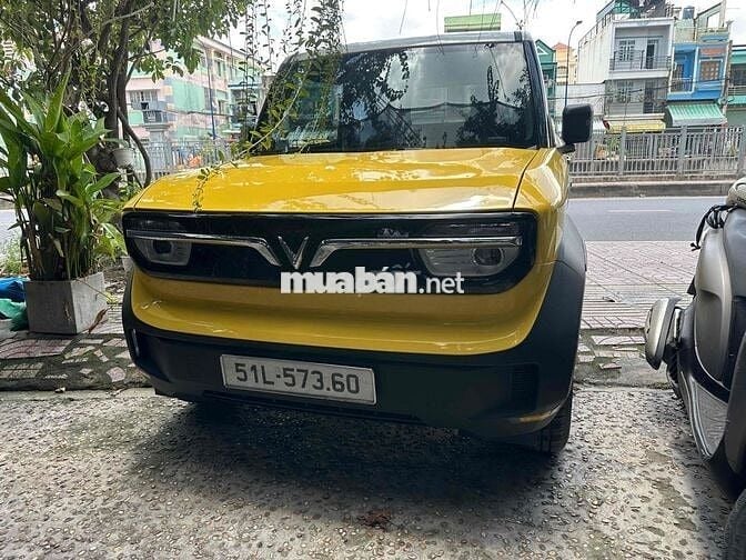 VinFast VF3 2024 Mua pin	 - 3000 km như mới
