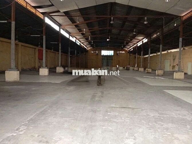 CHo thuê kho xưởng mặt tiền đường Phạm thế hiển dtsd 2500m2 có pccc