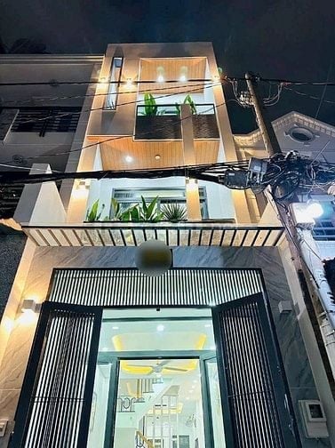 Bán nhà 36,5m2 giá 1 tỷ 950 triệu đường Chu Văn An, P12, Bình Thạnh.