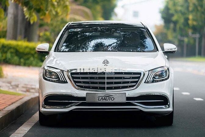Mercedes - Maybach S450 model 2018 - Trắng Kem