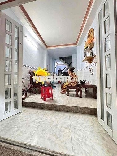 Bán nhà quận 10 hẻm thông 4 tầng 46m2 gần big c miền đông